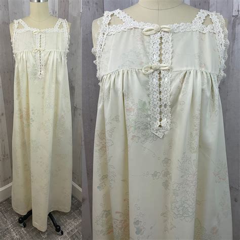 dior nightgown|vintage christian dior nightgown.